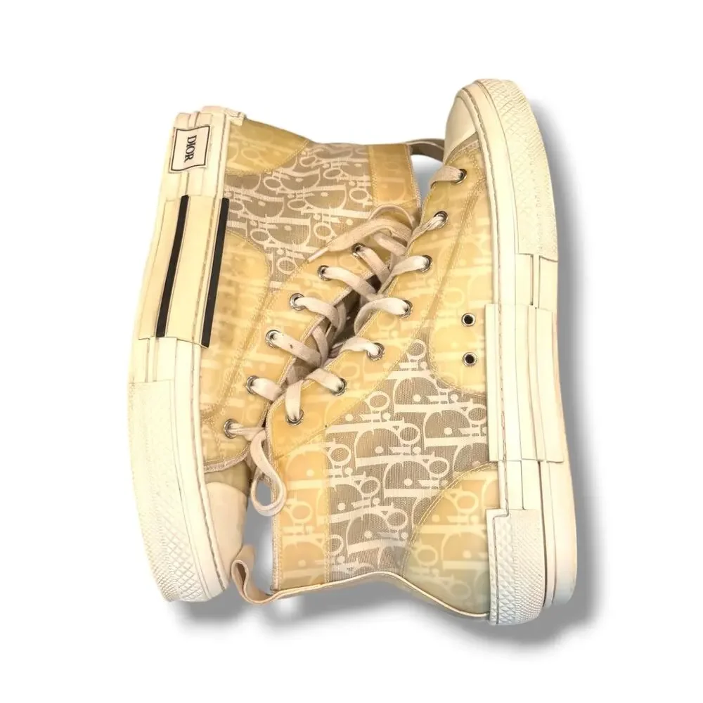 Dior B23 Oblique Mesh Sneaker ‘White’ | Size 43EU(10US)